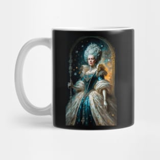 Queen Marie Antoinette as Patron of the arts fictitious portrait Mug